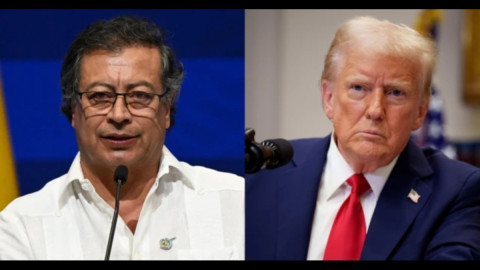 Trump amenaza con una “misión de EU” en Colombia