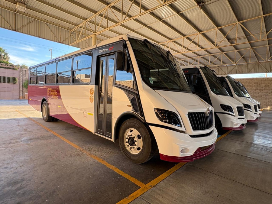 Impulsan modernización del transporte en Nuevo Laredo ante caída de pasaje