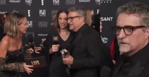 Polémica en los Critics Choice Awards: premio a Mejor Película Internacional se anunció fuera del escenario
