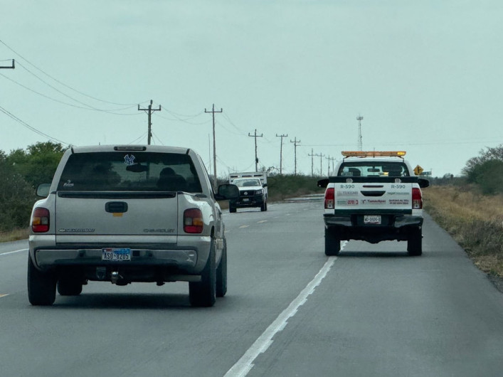 Brindan Ángeles Verdes atención a 2,486 turistas en Tamaulipas