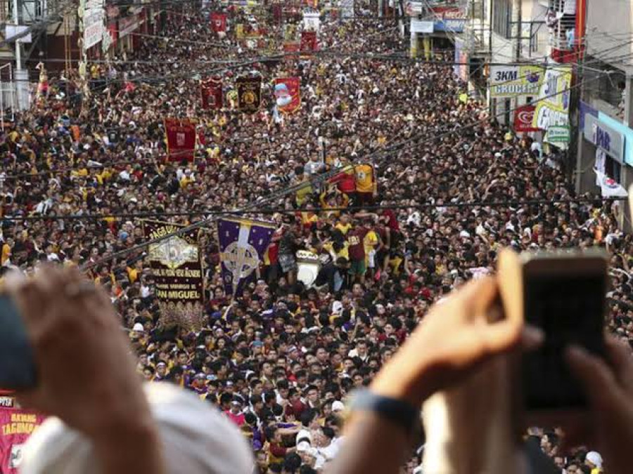 Procesión religiosa en Filipinas deja cuatro muertos y cientos de fieles con afectaciones de salud