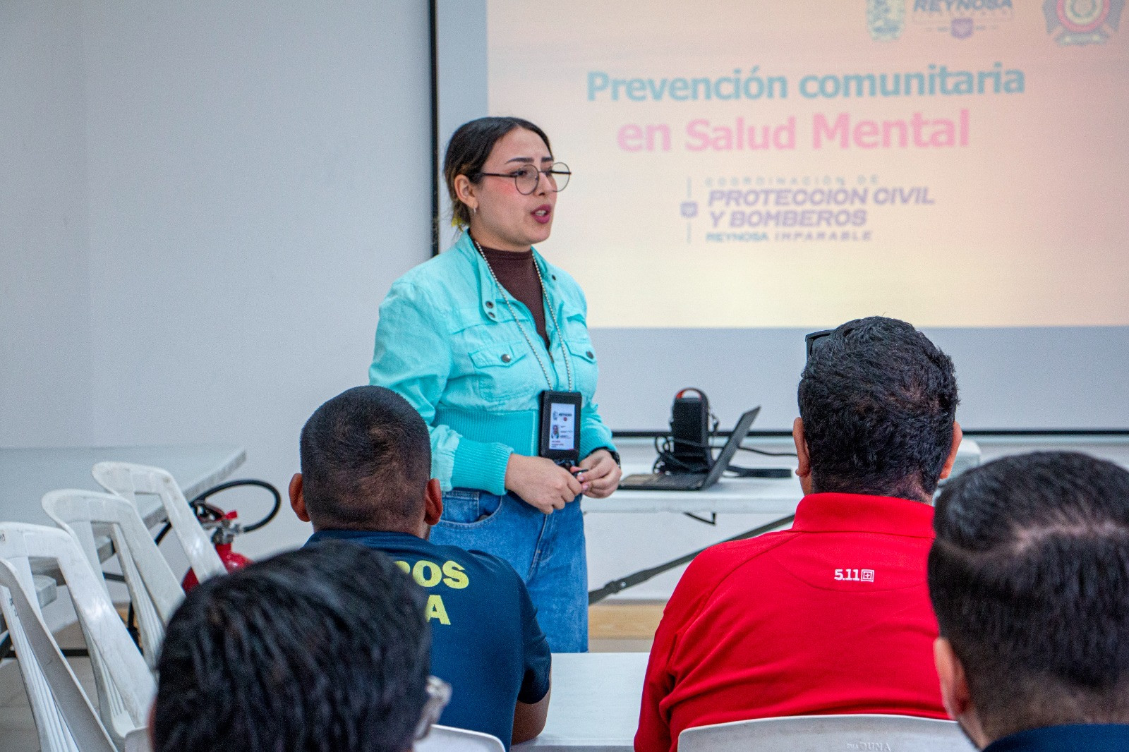Fomenta Gobierno de Reynosa estabilidad emocional en elementos de PCyB