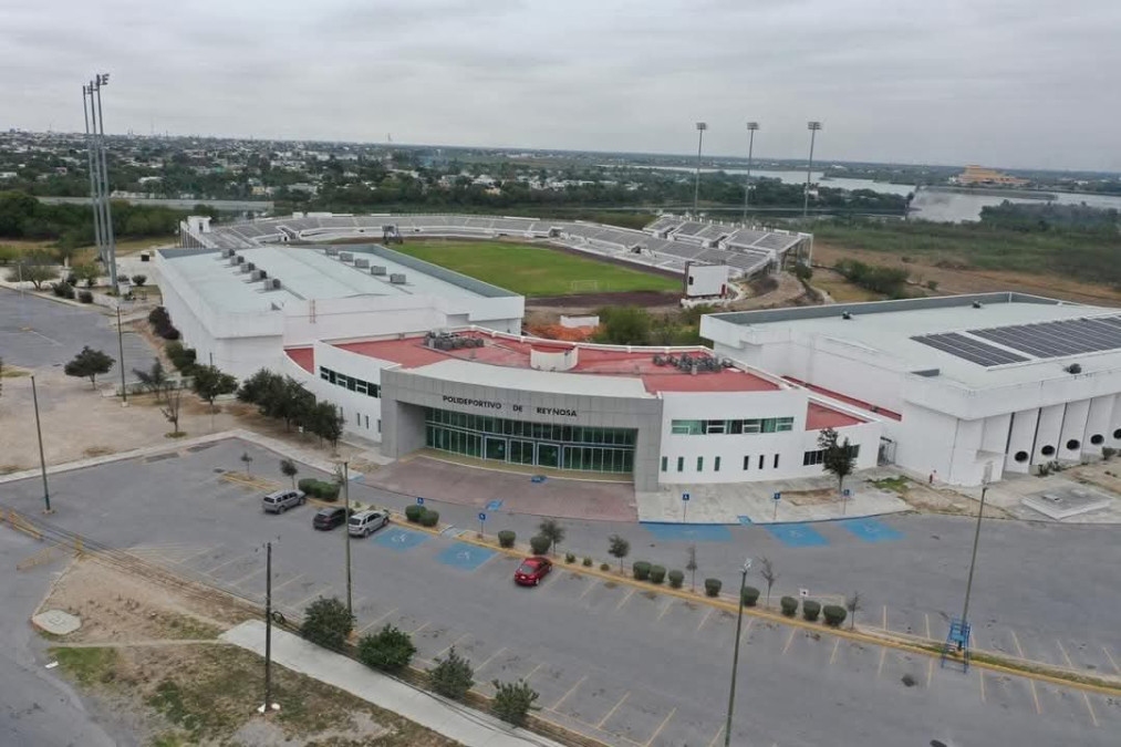 Continúan abiertas las inscripciones en el Polideportivo de Reynosa