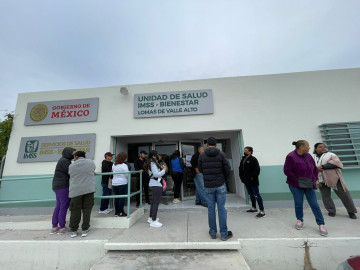 Denuncian falta de medicamentos e insumos en unidad medica