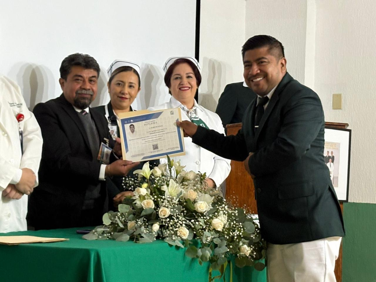 Gradúan enfermeros en Salud Pública en la frontera