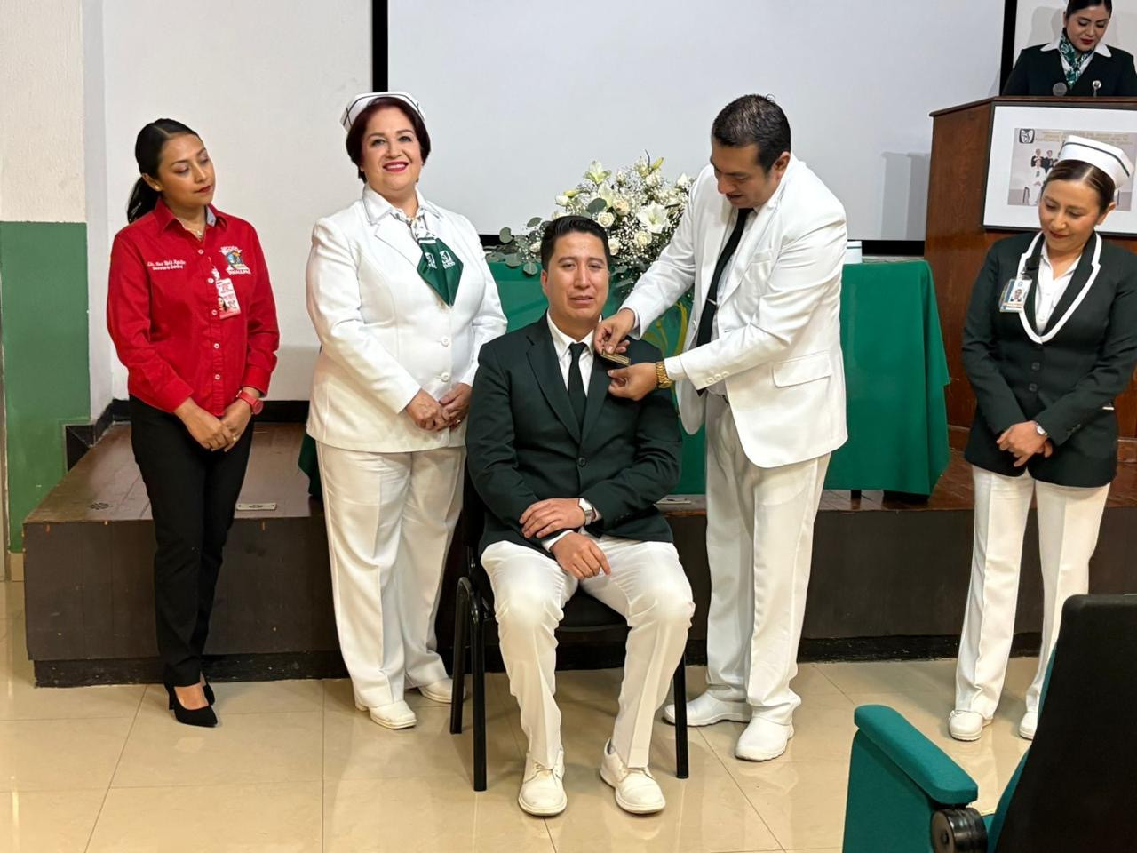 Gradúan enfermeros en Salud Pública en la frontera