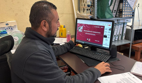 Asiste DEMA a reunión virtual “Instrumentos Normativos” para consolidar Reglamento Interno