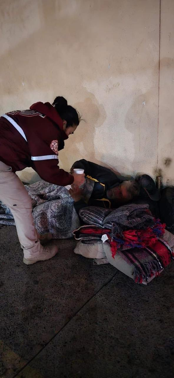 Resguarda Protección Civil a personas en albergues tras intenso frío