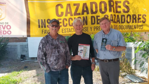 Exitosa temporada de cacería impulsa el turismo y la derrama económica en Nuevo Laredo