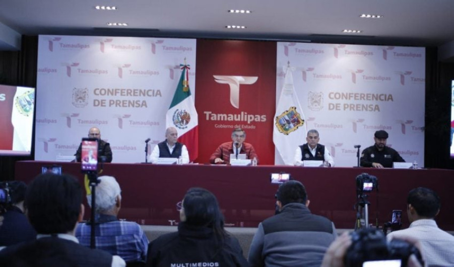 Presenta Tamaulipas informe de reducción en todos los delitos
