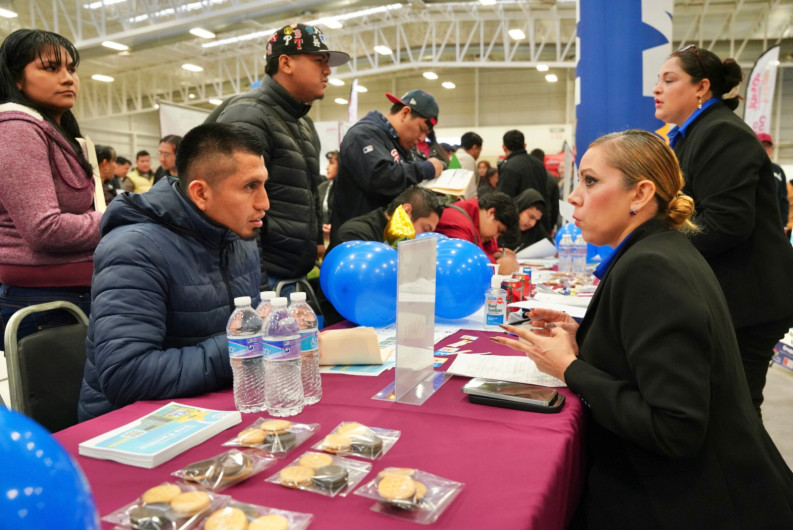 Ciudadanía reconoce impacto de la primera Feria de Empleo 2026 en Nuevo Laredo