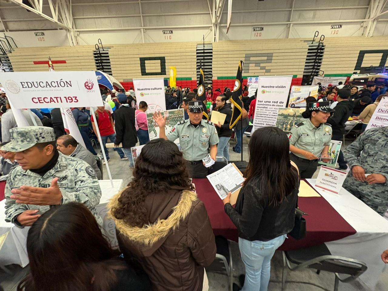 Rompen expectativas en Feria del Empleo: MiPyMEs locales impulsan la economía formal