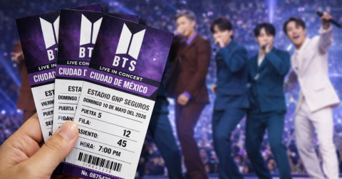 ¿ARMY estás lista? Conoce los precios de BTS World Tour 2026 en México