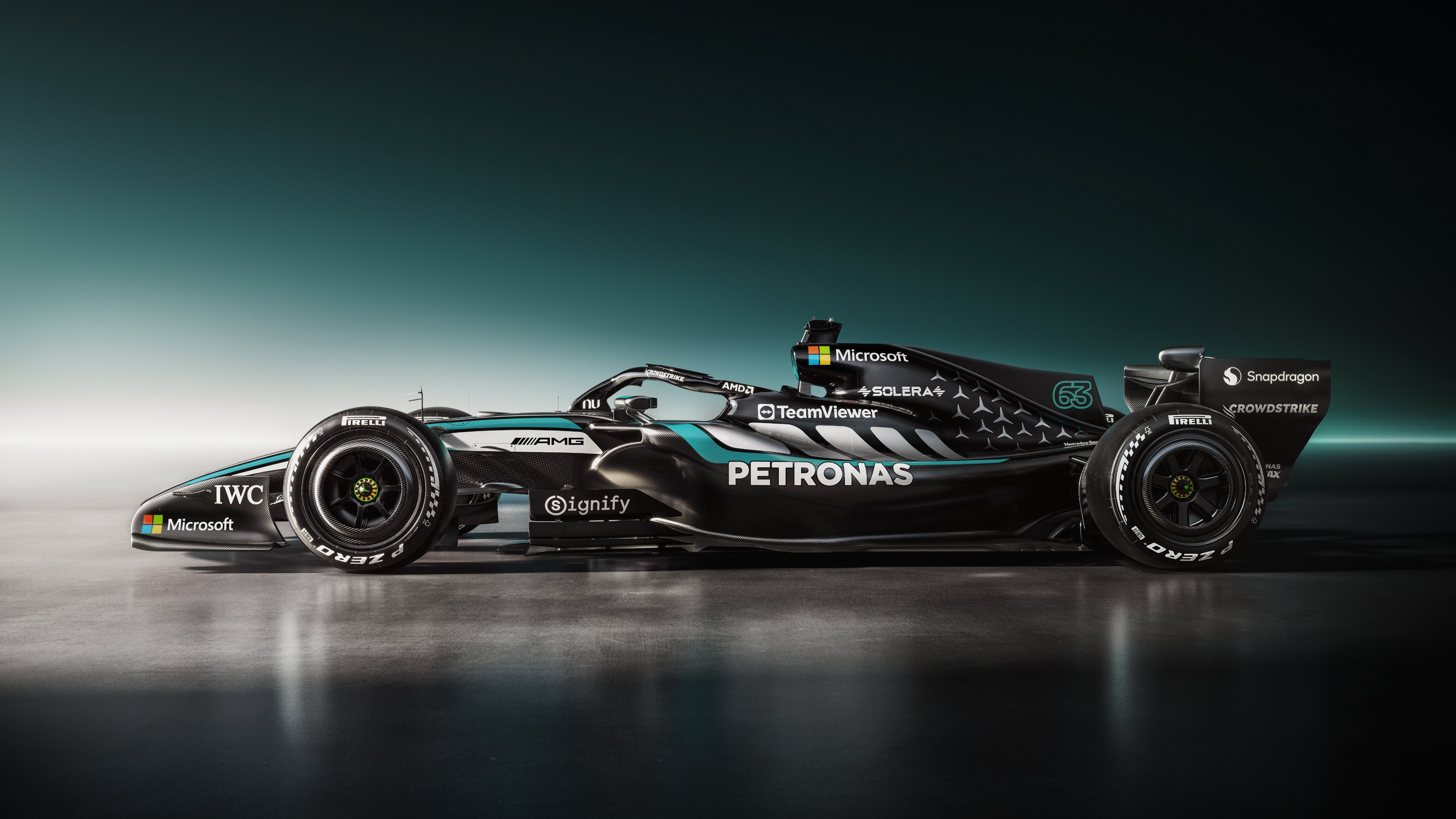 Mercedes presenta el W17, su monoplaza para 2026