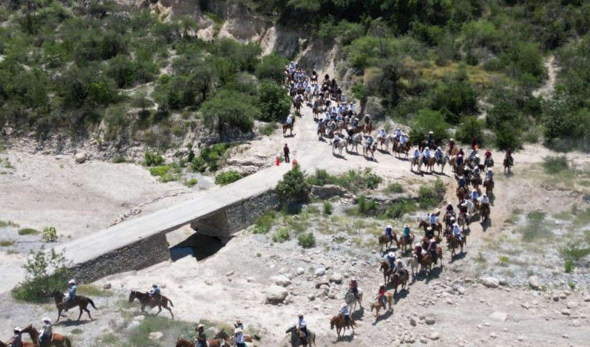 Con Agrupamiento Montado de la Guardia Estatal, SSPT refuerza seguridad en áreas rurales y naturales