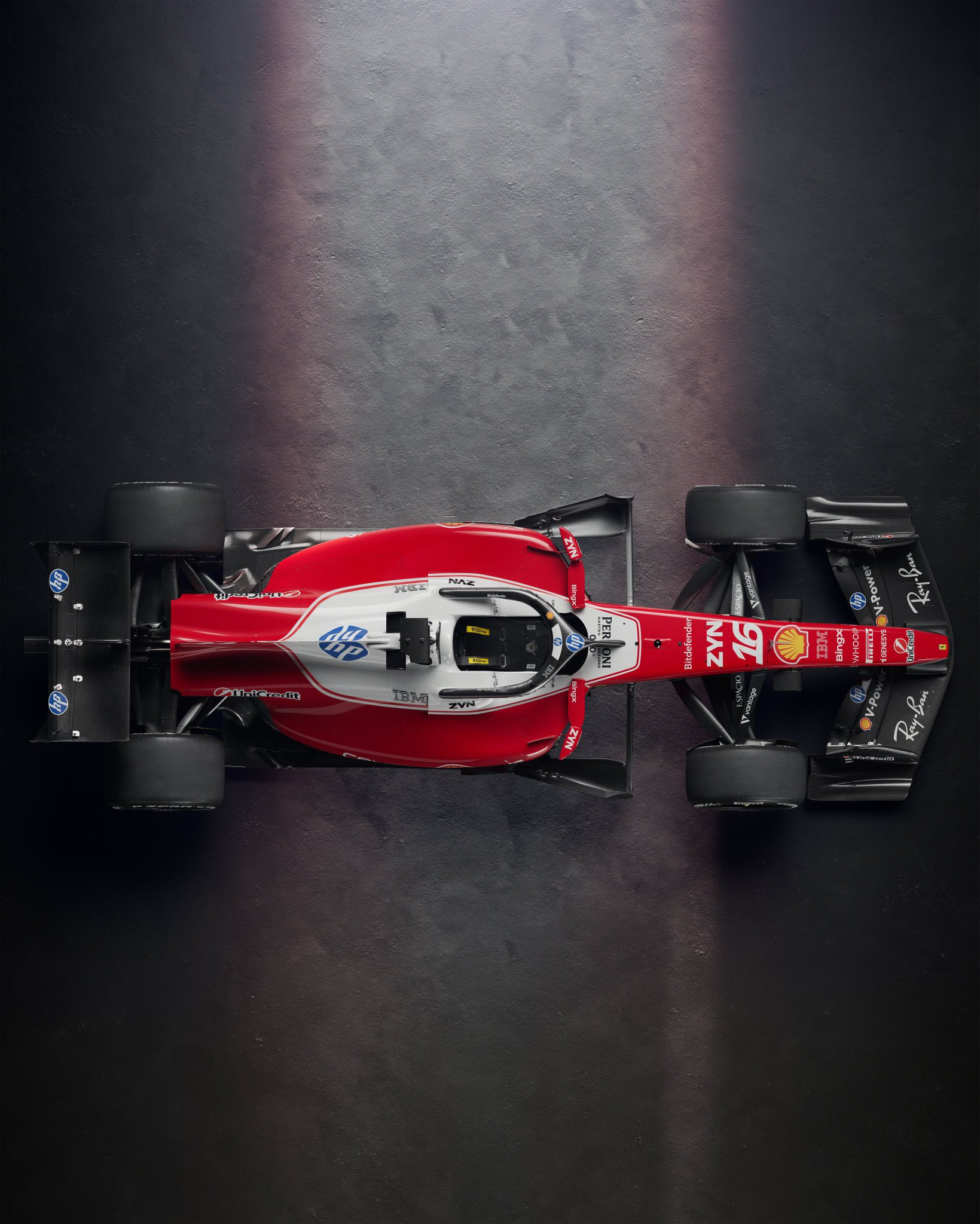 Ferrari presenta el SF-26, su nuevo monoplaza para la temporada 2026