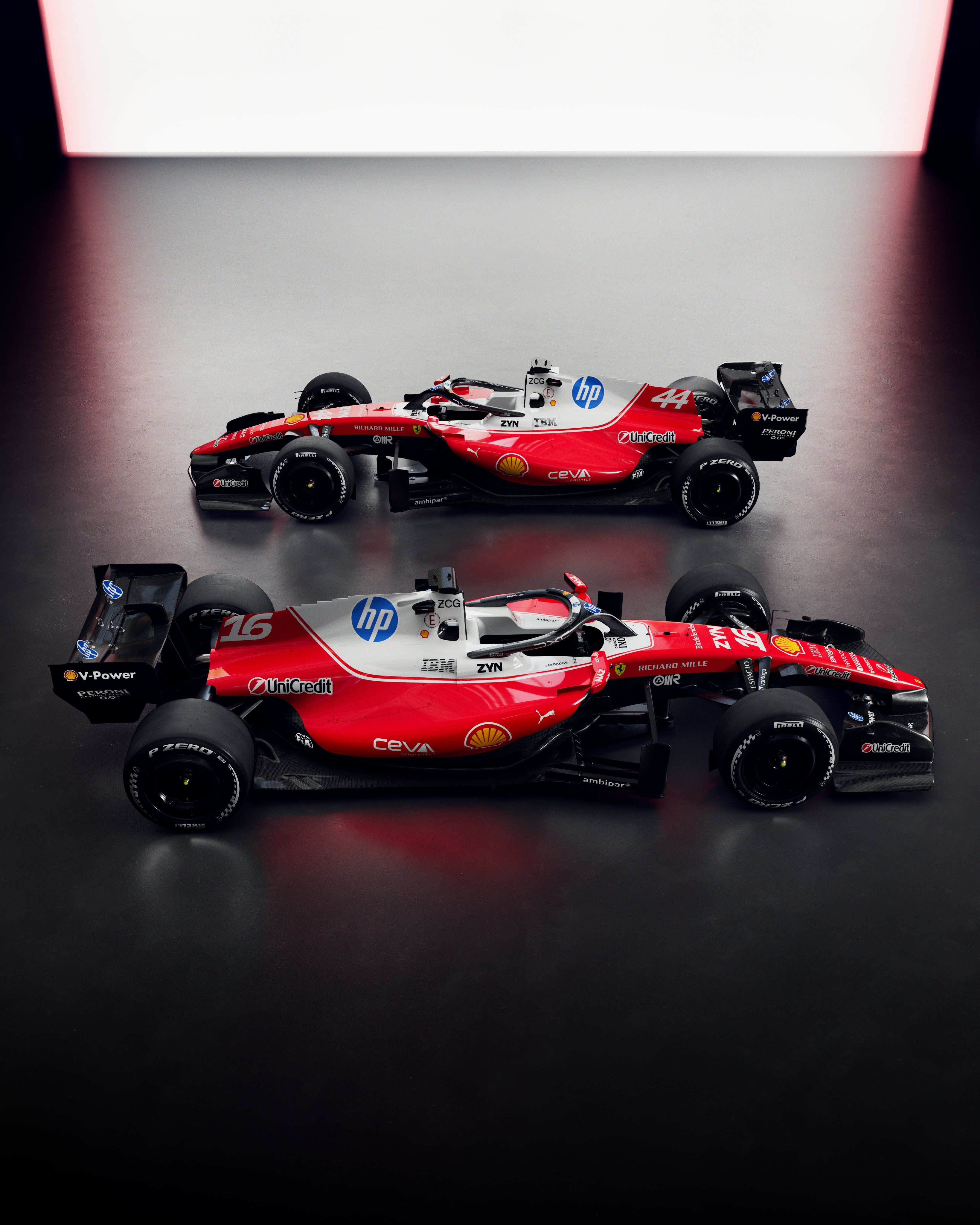Ferrari presenta el SF-26, su nuevo monoplaza para la temporada 2026