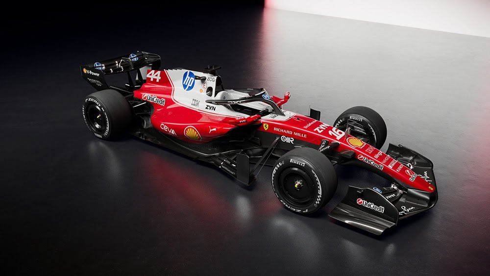 Ferrari presenta el SF-26, su nuevo monoplaza para la temporada 2026