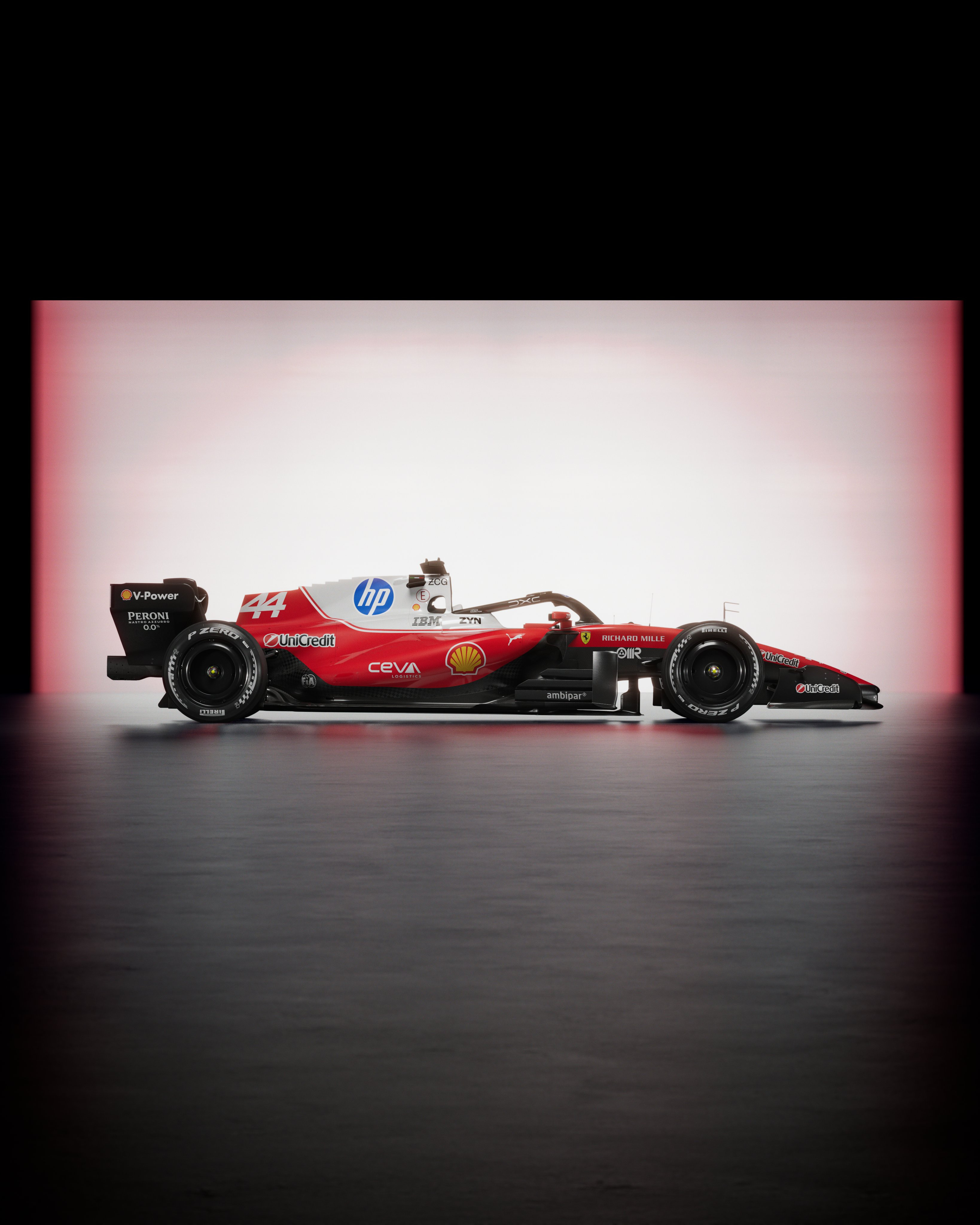 Ferrari presenta el SF-26, su nuevo monoplaza para la temporada 2026