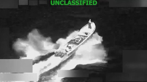 Estados Unidos destruye embarcación en el Pacífico en operativo contra el narcotráfico