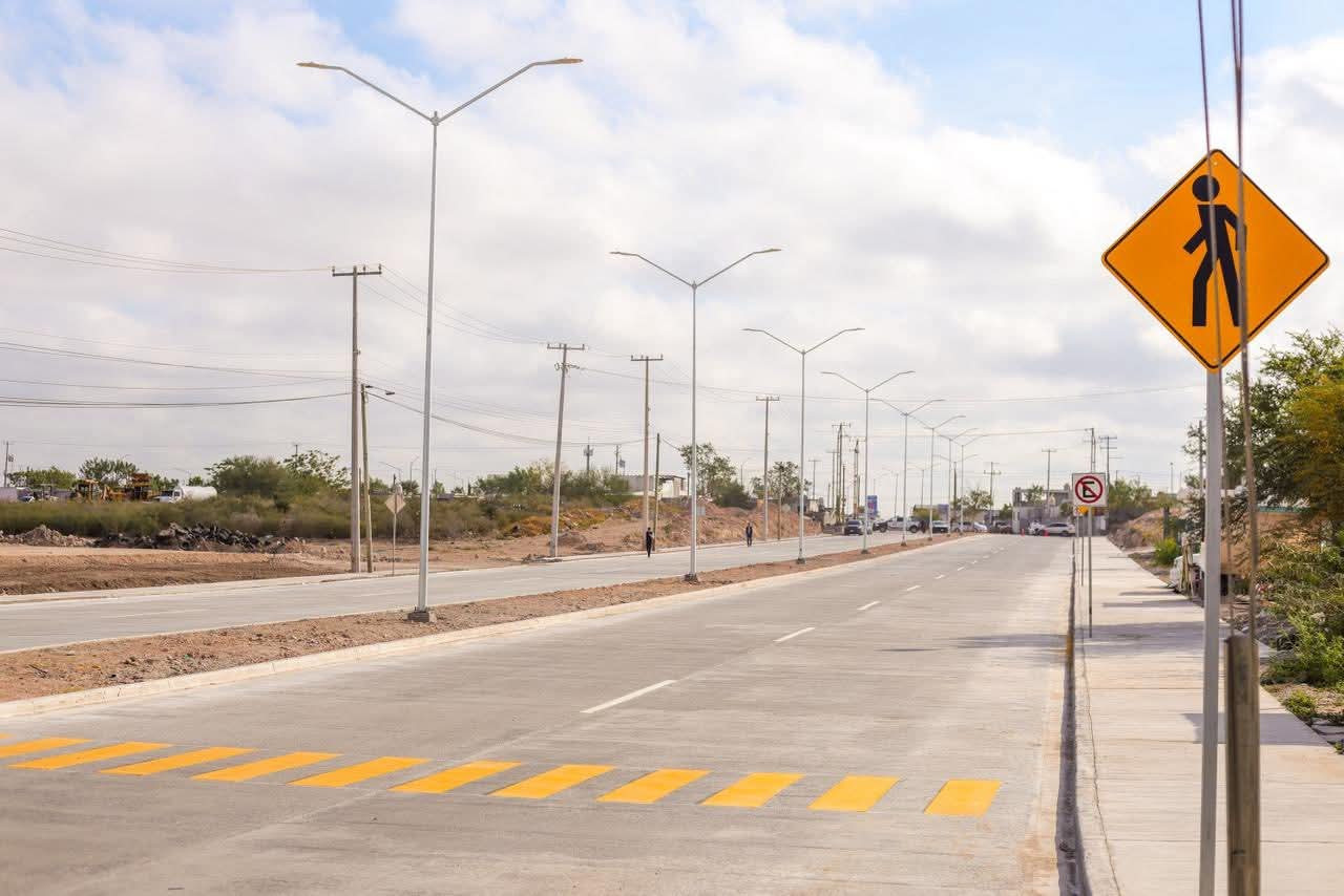 Inauguraron Alcalde y familias de Puerta Sur y Nuevo México la calle Morelos