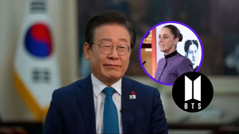 Corea del Sur analiza carta de Sheinbaum sobre BTS en México