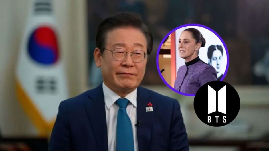 Corea del Sur analiza carta de Sheinbaum sobre BTS en México