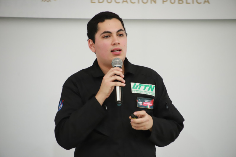 Estudiante Tamaulipeco participa en programa espacial de la NASA