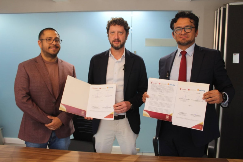 Firma de convenio entre la SEDENER y Solarig permitirá avanzar en proyecto fotovoltaico en Altamira