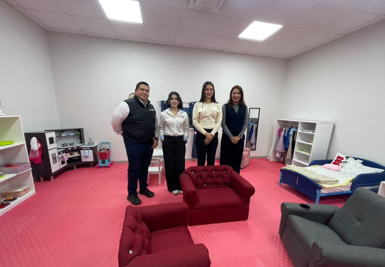 Renuevan instalaciones de Terapia Ocupacional en CRI