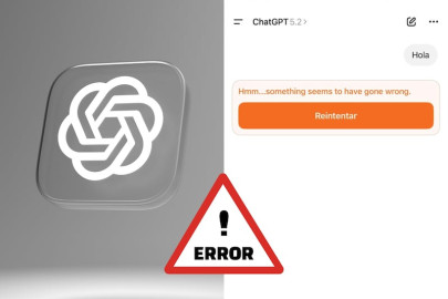 ¡Se cayó ChatGPT! Usuarios reportan fallas masivas