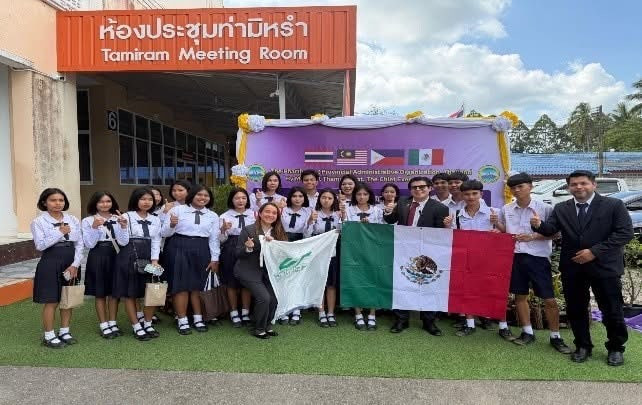 Ganan estudiantes de la UT Altamira primer lugar en Feria Internacional de Ciencias en Tailandia