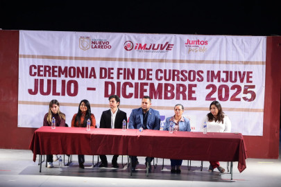 Más de 80 jóvenes se gradúan gracias al programa “Alianzas por la Juventud” del IMJUVE