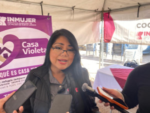 Refuerzan atención a mujeres en Nuevo Laredo a través de "Centros Libres"