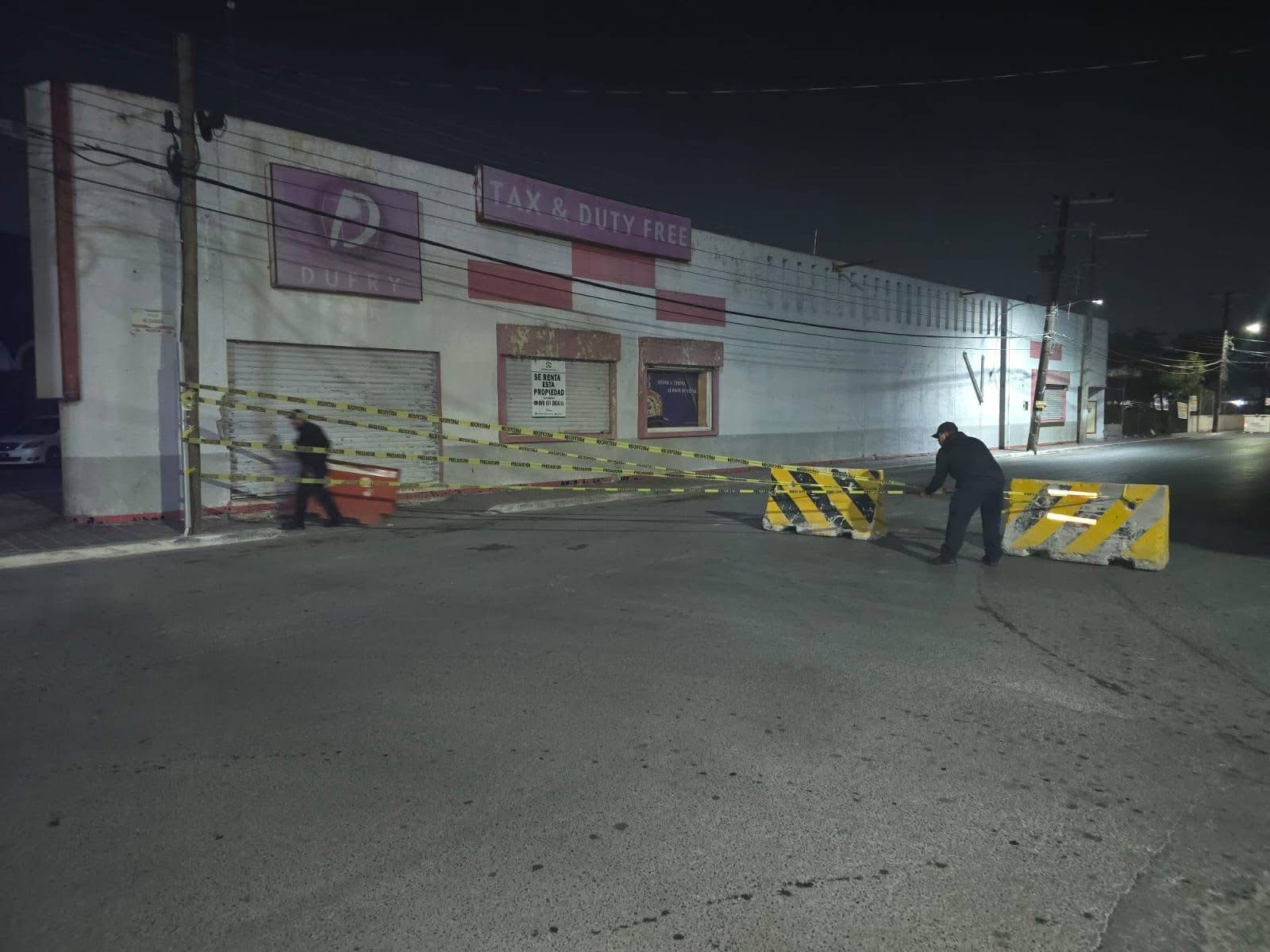 Anuncian limitación vial en acceso al Carril SENTRI del Puente Benito Juárez