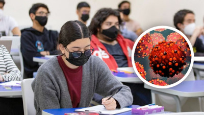 Jalisco decreta uso obligatorio de cubrebocas ante aumento de casos de sarampión