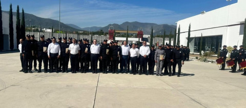 Egresan integrantes del 17º bloque del Curso de Medicina Táctica Policial