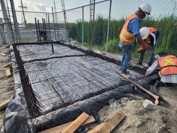 Gobierno de Américo fortalece infraestructura del Puerto Norte de Matamoros