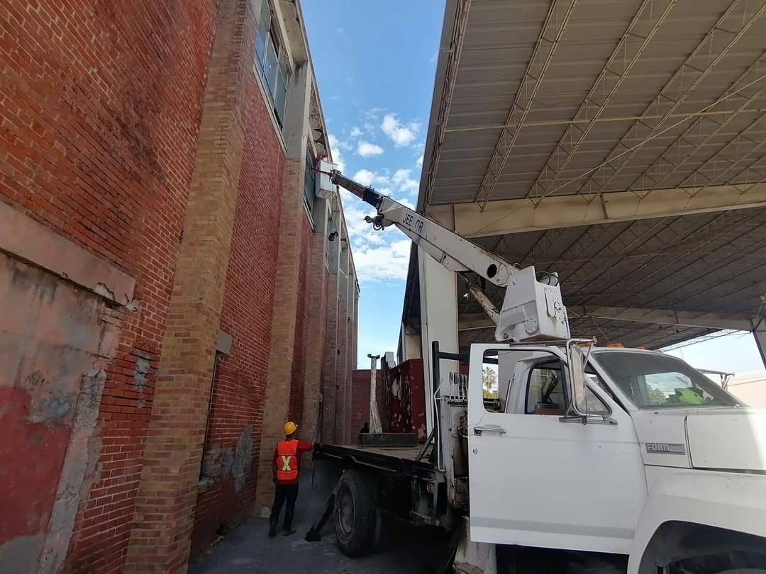 Inician los trabajos de restauración en el emblemático Edificio del Escuadrón 201