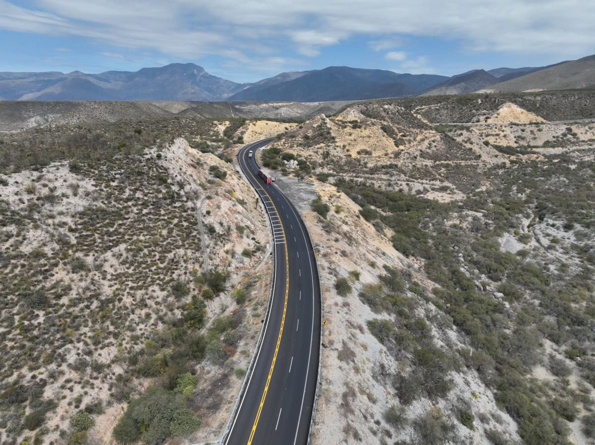 Este sábado inicia el cobro en caseta de Rumbo Nuevo; nueva carretera es moderna y segura
