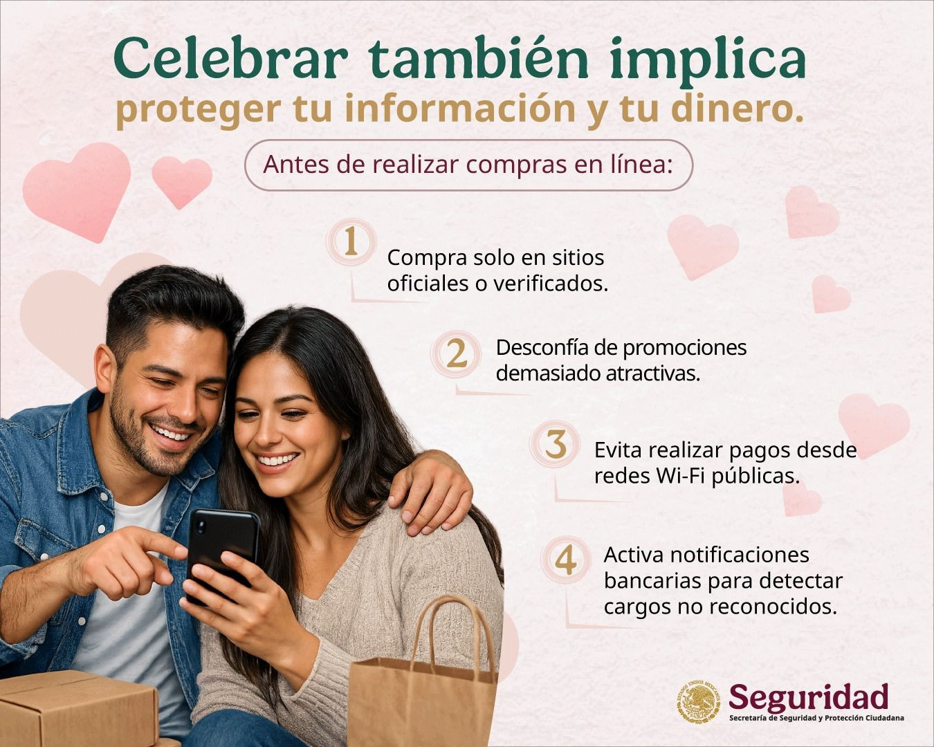 Autocuidado Digital: Recomendaciones oficiales para el Día del Amor y la Amistad