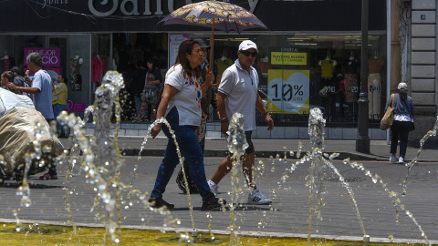 Frente frío 34 provocará descenso de temperaturas y fuertes vientos en el norte; seguirá el calor en 26 estados