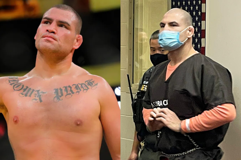 Excampeón de la UFC obtiene libertad condicional tras 10 meses en prisión