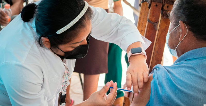 Salud descarta crisis sanitaria por sarampión y atribuye repunte a factores globales