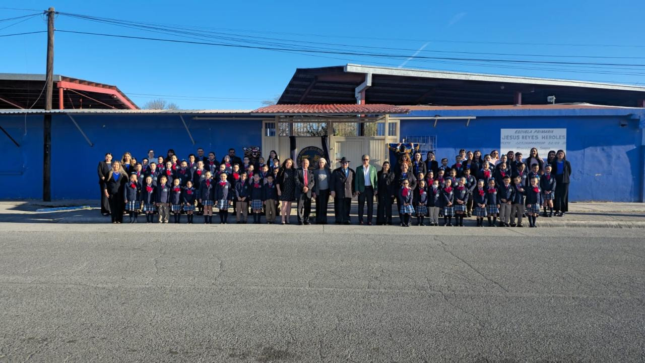Celebra la Escuela "Jesús Reyes Heroles" 50 años de Excelencia Educativa