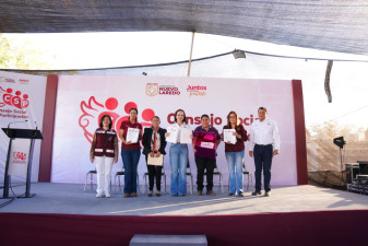 Vecinos de Villas de San Miguel en Nuevo Lardero se organizan en Consejo Social de Participación