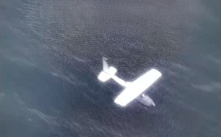 Aseguran aeronave con más de media tonelada de cocaína en costas de Oaxaca