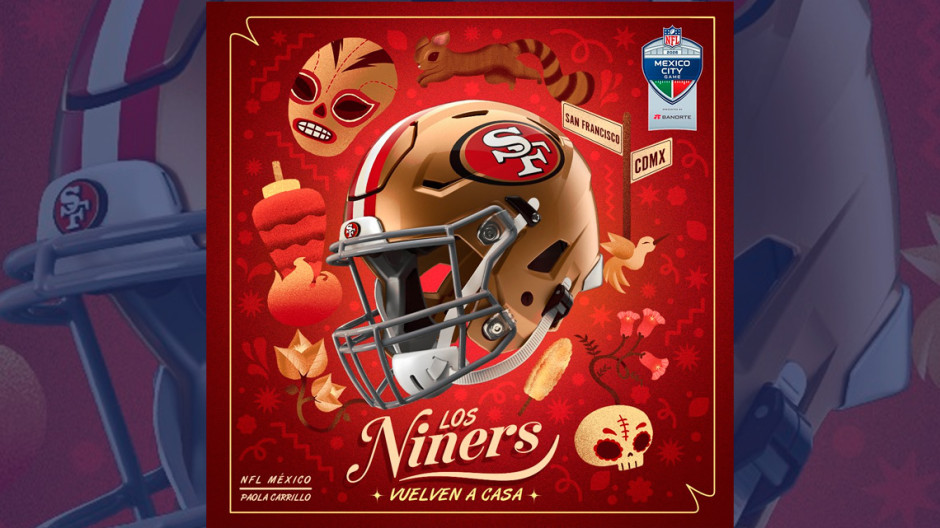 Los 49ers volverán a la CDMX: la NFL anuncia juego en el Estadio Banorte
