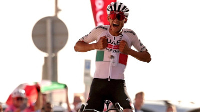 ¡Histórico! Isaac del Toro gana el UAE Tour 2026