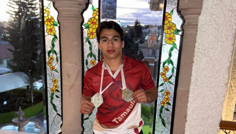 Lalo Sagastegui conquista el nacional de judo y enaltece el nombre de la UAT